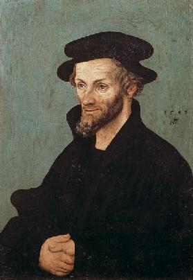 Portrait of Philipp Melanchthon (1497-1560)