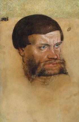 Portrait John the Steadfast, Elector of Saxony 