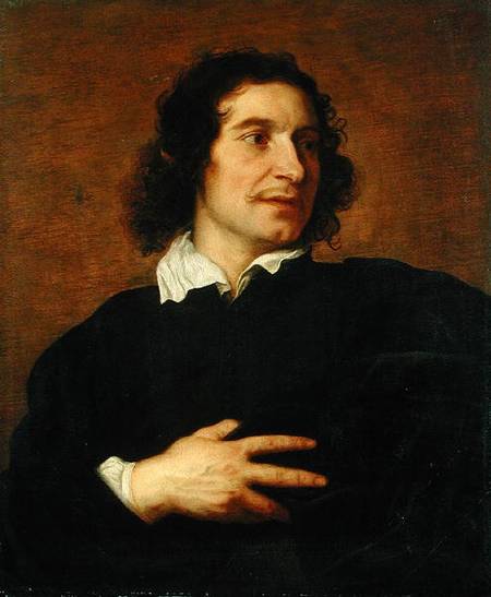 Portrait of a Man od Lucas the Younger Franchoys