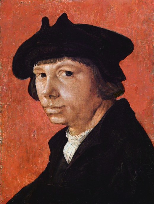 Self-Portrait od Lucas van Leyden