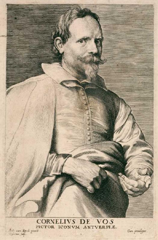 Cornelis de Vos od Lucas Vorsterman I.