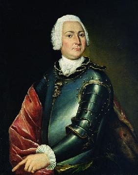 Portrait of Count Ernst Christoph von Manteuffel