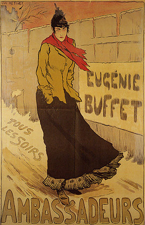 Poster outline, Ambassadeurs od Lucien Métivet