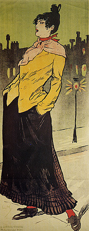Poster outline, Charles Verneau od Lucien Métivet