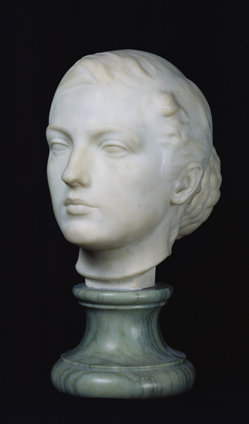 Head of Jane Poupelet (1878-1932) od Lucien Schnegg