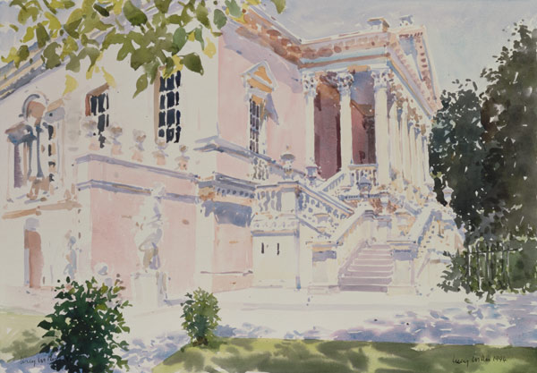 Chiswick House, 1994 (w/c on paper)  od Lucy Willis