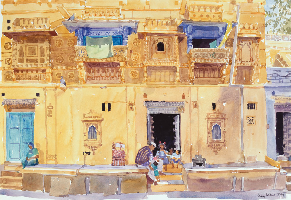 Jaisalmer od Lucy Willis