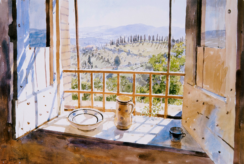 View from a Window od Lucy Willis