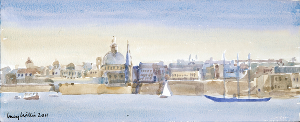 Valletta Skyline od Lucy Willis