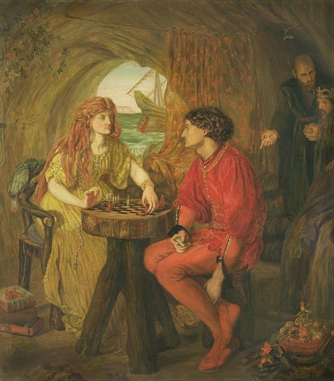 The Tempest od Lucy Madox Brown