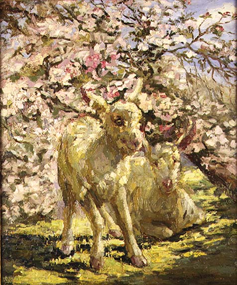 All on a Spring Morning  od Lucy Marguerite Frobisher
