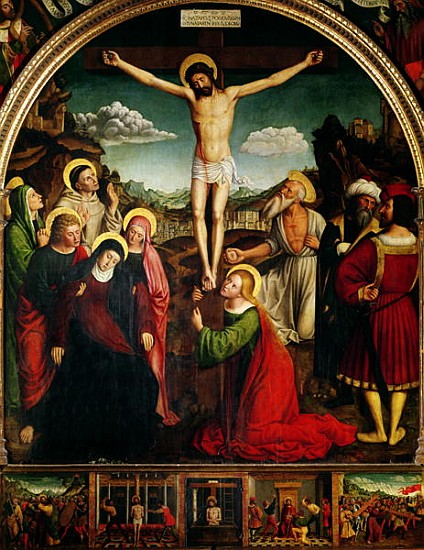 Crucifixion od Ludovico Brea