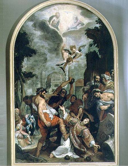 The Martyrdom of St. Stephen od Ludovico Cardi Cigoli