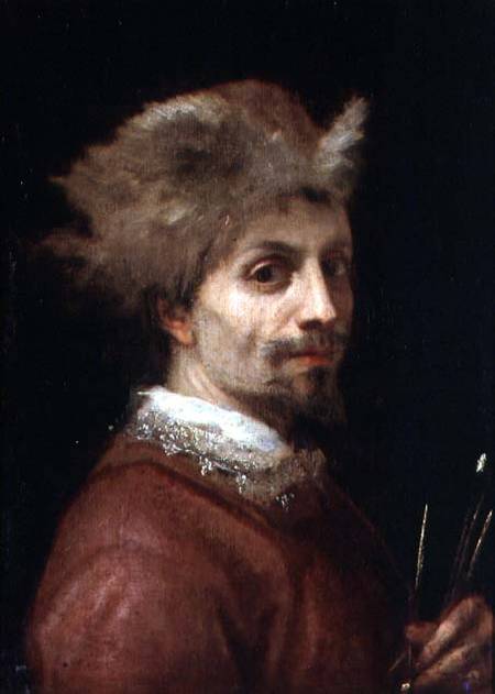 Self Portrait od Ludovico Cardi Cigoli