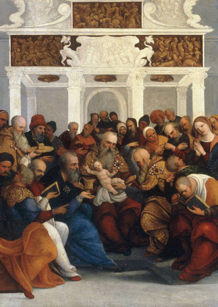 L.Mazzolino /Circumcision of Jesus/ Ptg. od Ludovico Mazzolino