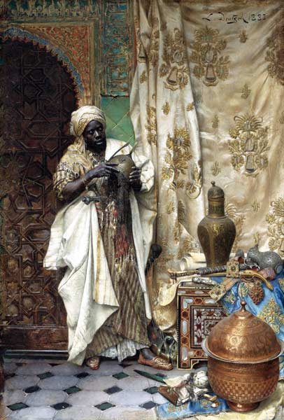 Maghreb: 'The Inspection' od Ludwig Deutsch