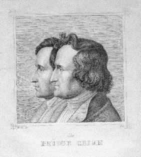 Jacob and Wilhelm Grimm