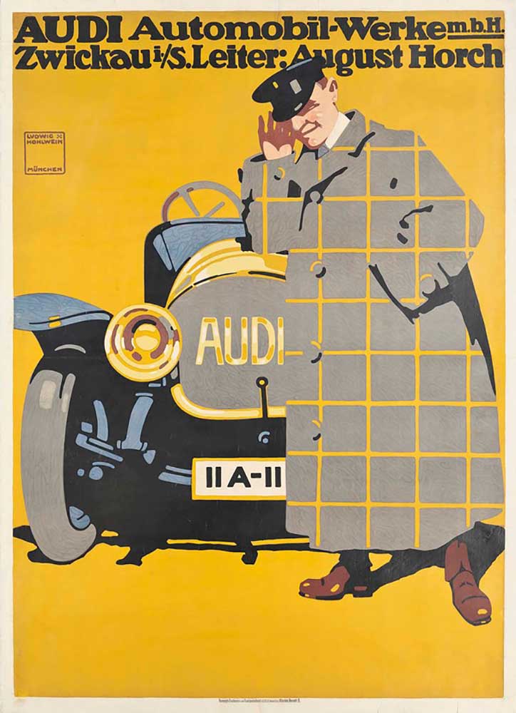 Audi od Ludwig Hohlwein