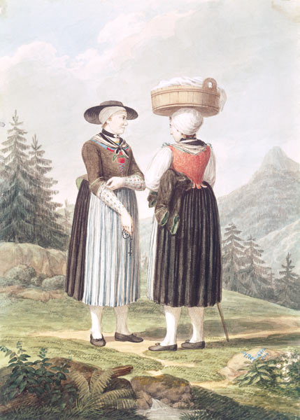 Endeavour study: Farmers from the surroundings of Vohburg od Ludwig Neureuther