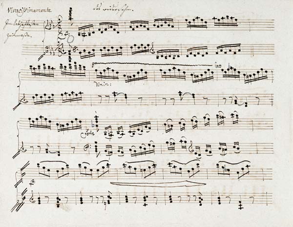 Abwesenheit und Das Wiedersehen (Klaviersonate in E, Opus 81a) od Ludwig van Beethoven