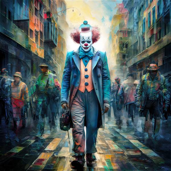 Clowns /1 od Luigi M. Verde