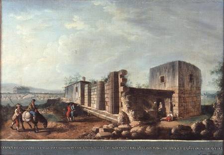 Temple of Esculapius od Luigi Mayer