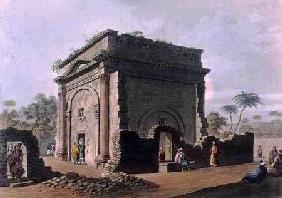Roman Triumphal Arch, Latachia in Syria, from 'Views in the Ottoman Dominions'