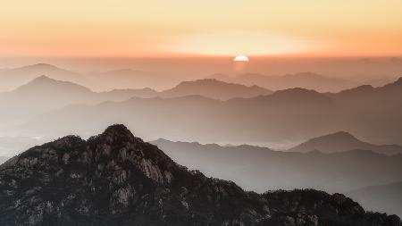 Huangshan sunrise