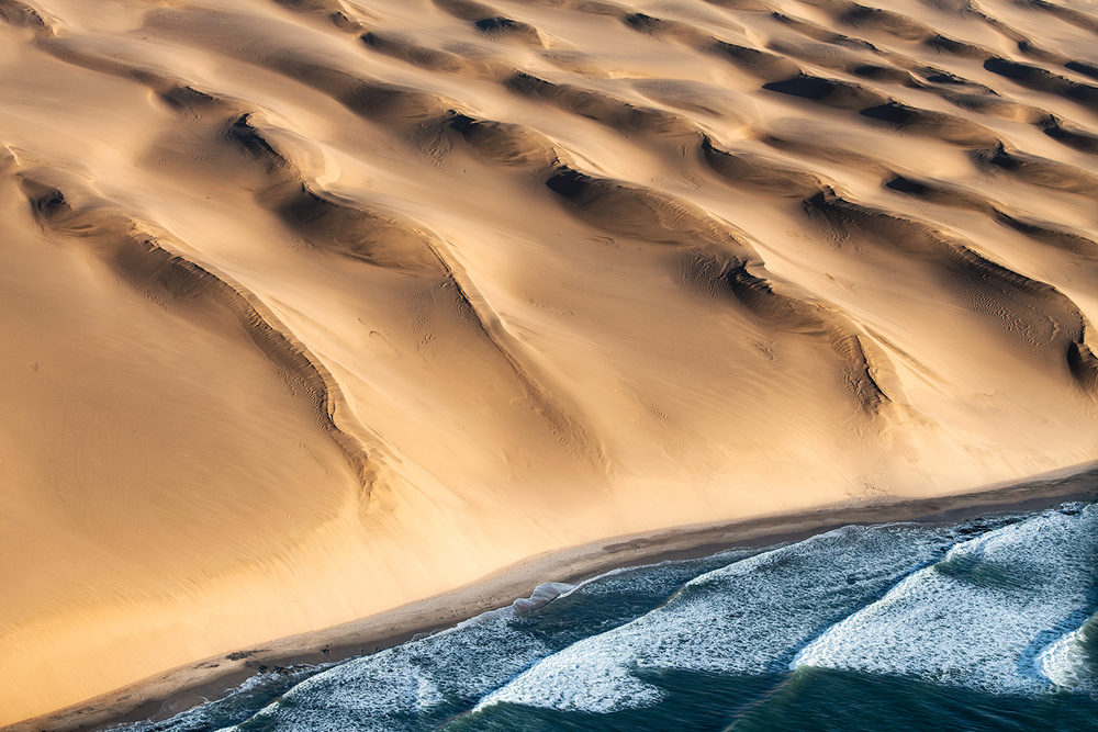 Namib desert od Luigi Ruoppolo