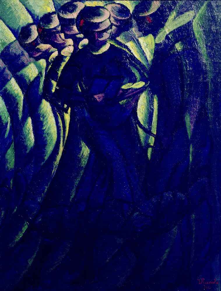 Synopsis of a Womans Movements od Luigi Russolo