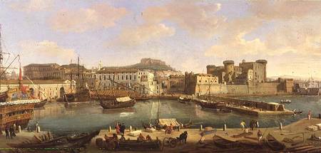 The Bay of Naples od Luigi Vanvitelli