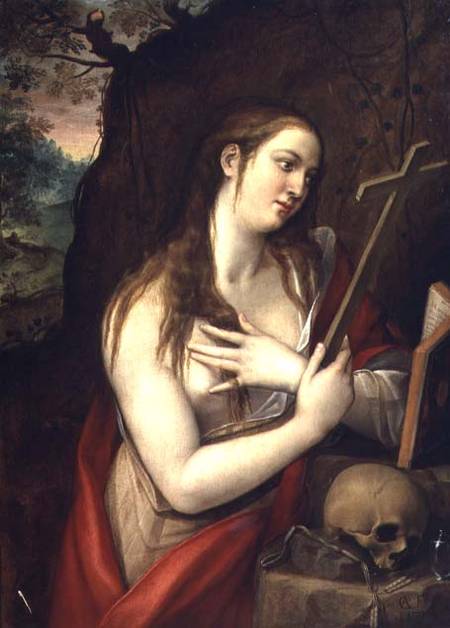 The Penitent Magdalene od Luis de Carbajal
