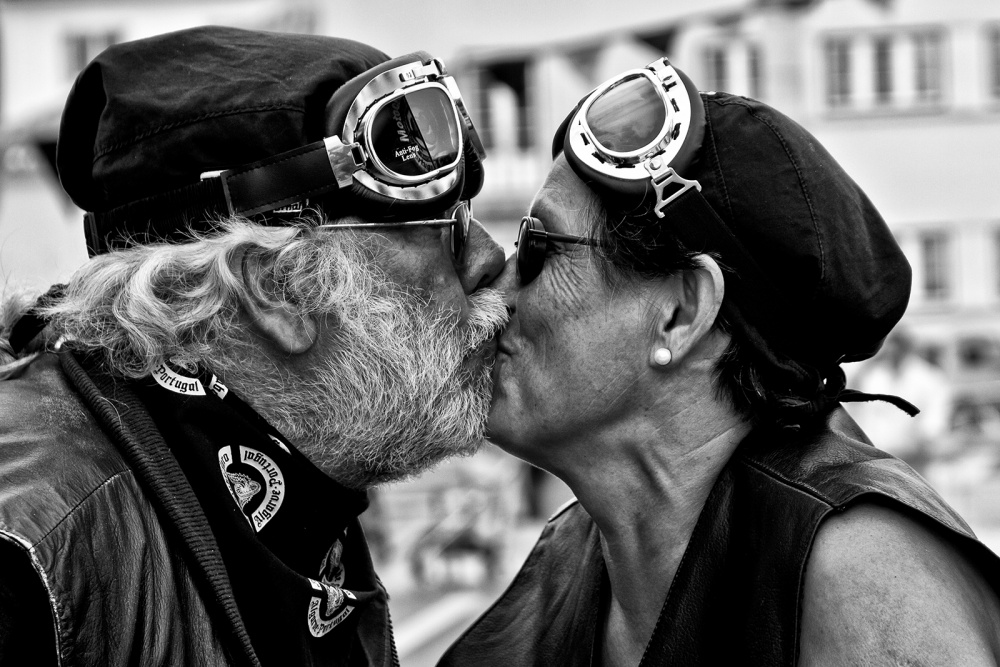 The motard Kiss od Luis Sarmento