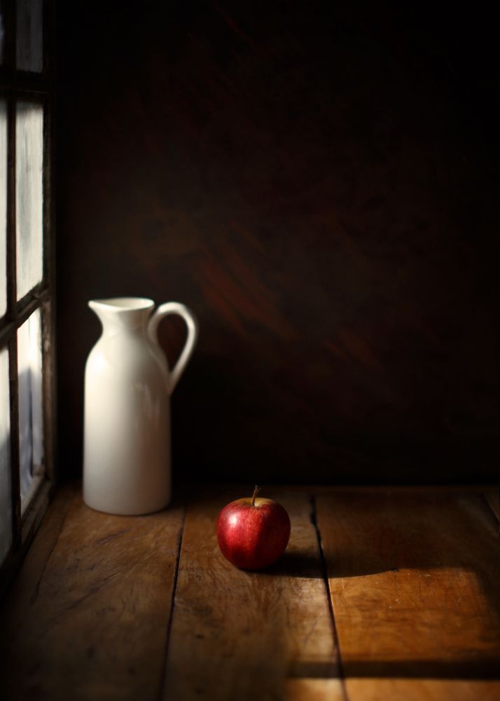 An apple od Luiz Laercio