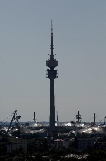 Münchner Skyline Towers feiern Richtfest od Lukas Barth