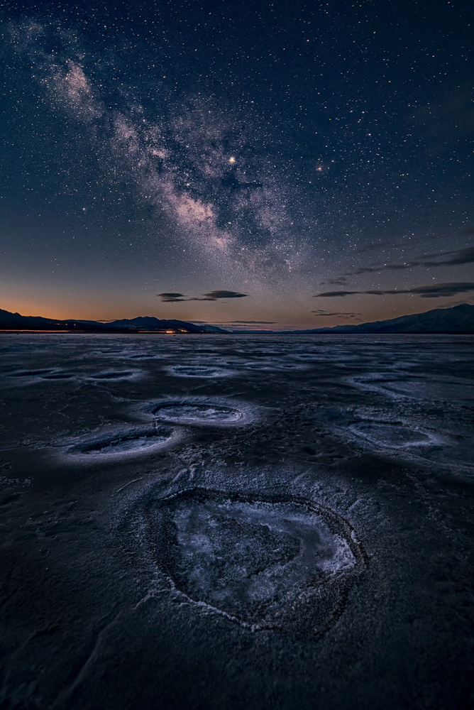 Starry Night at Death Valley od Lydia Jacobs