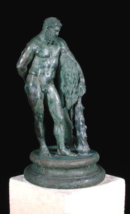 Herakles resting, a reduced od Lysippos