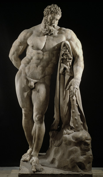 The Farnese Hercules, Roman od Lysippos