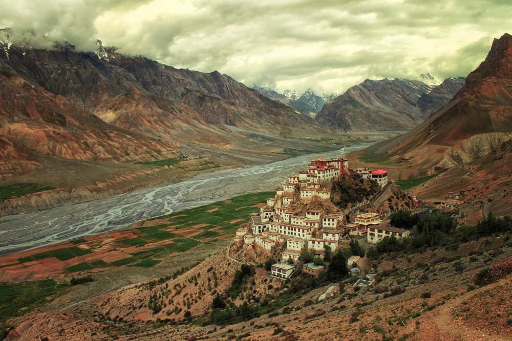 Ki Monastery od M. Mehdi Fazelbeygi