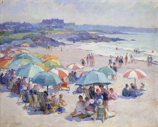 Ein Nachmittag am Strand od Mabel Woodward