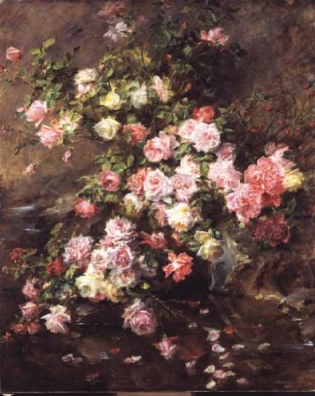 Roses od Madeleine Lemaire