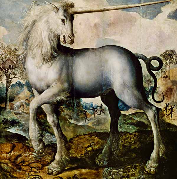 Unicorn od Maerten de Vos