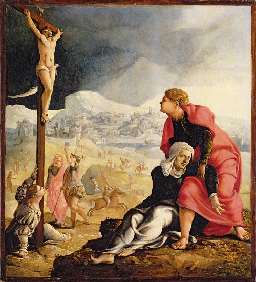 The Crucifixion od Maerten van Heemskerck
