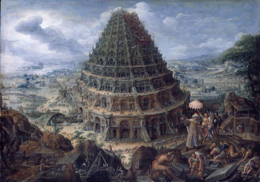 Der Turmbau zu Babel od Maerten van Valckenborch