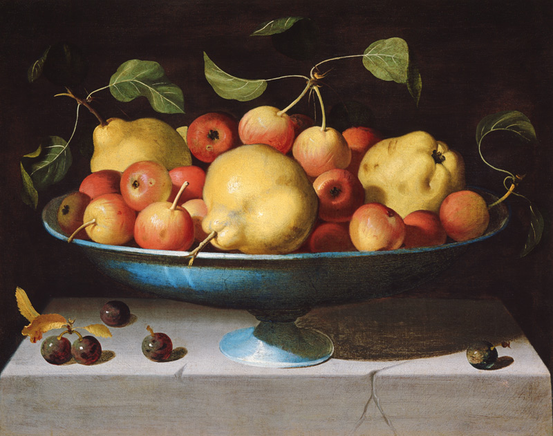 Fruit bowl with apples and pears od Maestro della Fruttiera