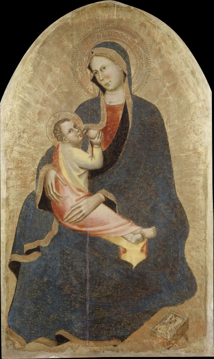 Madonna and Child od Maestro di Sant'Ivo