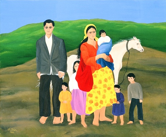 Gipsy Family od Magdolna  Ban
