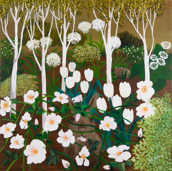 White Garden od  Maggie  Rowe