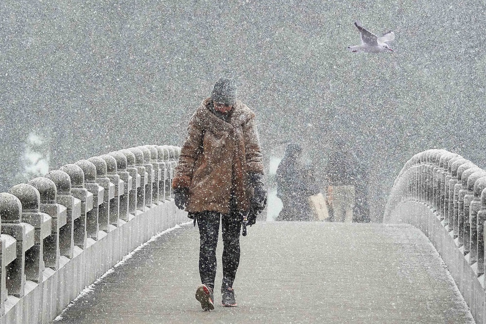 Snowstorm Bridge od Makoto Hamasaki