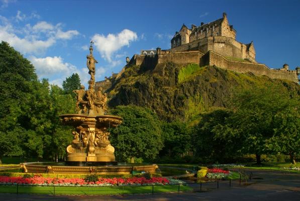 Edinburgh Castle od Manuel Lesch